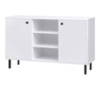 Commode Venus à deux portes blanc Blanc G