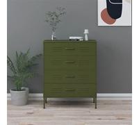 vidaXL Vert olive