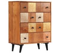 vidaXL Commode Bois d'acacia