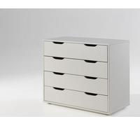 Commode Vipack à 4 tiroirs