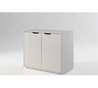 Commode Vipack avec 2 portes battantes