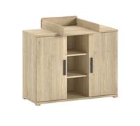 Commode vipack marron
