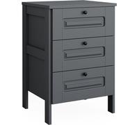 Commode Vitalispa Ajaton Gris 60x88.4cm, Model 50174