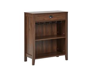 Commode WALKERSTON Marron foncé