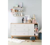 Commode XL LIGNE CONFETTI blanc TU