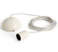 Common Cord Set / Set de douilles pour lampe suspendue Hay Argile blanche - 5710441347255