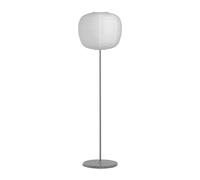 Common Lampadaire Poire Gris & Gris Terrazzo