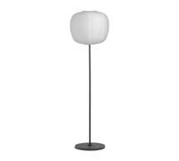 Common Lampadaire Poire Noir & Noir Terrazzo
