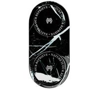 COMMUNE - Double Black Marble Tray - Accessoires de salle de bain 750 g