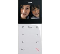 Communication de porte téléphonique intérieure Gira System 55 - 123903