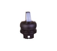 Eaton Bouton lumineux à sélection M22S-WRLK-W, 2 positions, bouton moleté, blanc