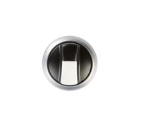 Eaton Bouton sélecteur M22-WK collerette plastique levier noir 1 pc