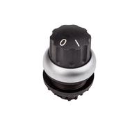 Eaton Bouton sélecteur M22-WR 216855 noir 1 x 40° 1 pièce
