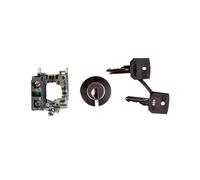 Xb4bg21 Schneider - Bouton à Clé 455 - ø22 - 2 Positions Fixes - Retr G - 1no -