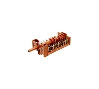 Commutateur (224660-28827) Four, cuisinière 91201719 CANDY