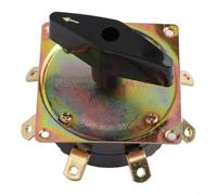 Commutateur à came rotatif 25 A - Commutateur combiné de transfert industriel pour soudage MIG TIG avec boîtier isolé (8 cuivres)