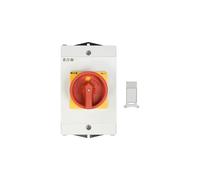 Eaton Interrupteur-sectionneur P1-25/I2/SVB/HI11 – 3P 25 A 690 V – Rouge