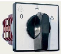Commutateur à cames 4G25-12-U étoile-triangle Un : 690 V~ In : 25 A Sectionneur