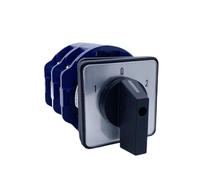 Commutateur à cames rotatif 250 A LW26-250/2 conversion universelle trois positions