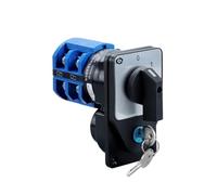 Commutateur à cames rotatif de conversion 63A avec sélecteur moteur commande circuit clé LW26-63/2(1234)