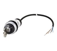 Commutateur aton C22-WRS-MS1-K10-P62 186263 noir 1 x 60 ° décrochage par