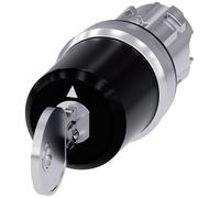 Commutateur à clé Siemens 3SU1050-5PP01-0AA0 2 x 45 ° 1 pc(s)