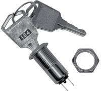 Commutateur à clé TRU COMPONENTS TC-SS1U TC-SS1U 3 A 1 x On/On 1 pc(s)