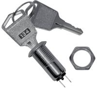 Commutateur à clé TRU COMPONENTS TC-SS1U TC-SS1U 3 A 1 x On/On 1 pc(s)