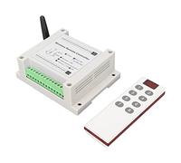 Commutateur à Distance 12V 8Ch 10A Relais Abs 8 Canaux Relais 8Ch 10A DC 12V 36V Contrôle de la Lampe Module de Relais de Commutateur Radio avec Télécommande