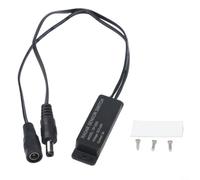 Commutateur à induction pour micro-ondes 5,8 GHz DC 5-24 V Capteur de corps humain pour lumières LED PWM Portée 3-6 m Contrôleur d'éclairage automatique Noir