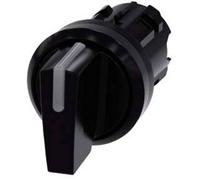 Siemens Commutateur à manette 3SU1002-2BL10-0AA0 levier noir 2 x 45° 1 pc(s)