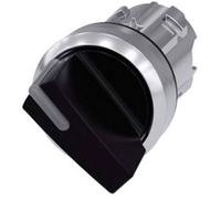 Commutateur à manette illuminable Siemens 3SU1052-2BF10-0AA0 levier noir 1 x 90 ° 1 pc(s)