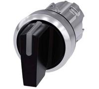 Commutateur à manette Siemens 3SU1052-2BM10-0AA0 levier noir 2 x 45 ° 1 pc(s)