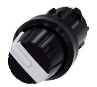 Commutateur à manette Siemens 3SU1000-2AS60-0AA0 bouton blanc 2 x 360 ° 1 pc(s)