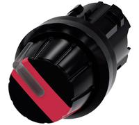 Commutateur à manette Siemens 3SU1002-2AF20-0AA0 bouton rouge 1 x 90 ° 1 pc(s)