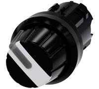 Commutateur à manette Siemens 3SU1002-2AF60-0AA0 bouton blanc 1 x 90 ° 1 pc(s)