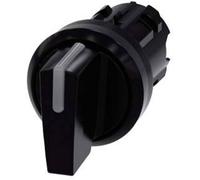 Commutateur à manette Siemens 3SU1002-2BM10-0AA0 levier noir 2 x 45 ° 1 pc(s)