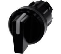 Commutateur à manette Siemens 3SU1002-2BP10-0AA0 levier noir 2 x 45 ° 1 pc(s)