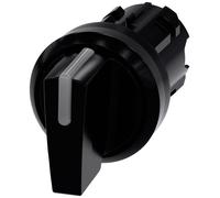 Commutateur à manette Siemens 3SU1002-2BP10-0AA0 levier noir 2 x 45 ° 1 pc(s)