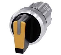 Commutateur à manette Siemens 3SU1052-2BM00-0AA0 levier ambre 2 x 45 ° 1 pc(s)