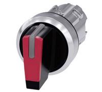 Commutateur à manette Siemens 3SU1052-2BM20-0AA0 levier rouge 2 x 45 ° 1 pc(s)