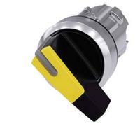 Commutateur à manette Siemens 3SU1052-2CC30-0AA0 levier jaune 1 x 45 ° 1 pc(s)
