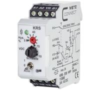 Commutateur à seuil 24, 24 V/AC, V/DC (max) 1 inverseur (RT) Metz Connect 110666 1 pc(s)