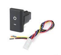Commutateur alimentation pour Ford Transit Custom 17-19 Commutateur | Plastique haute température, métal interne, compatibilité pour ford Transit Custom 2017-2019, installation directe