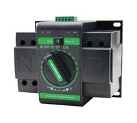 Commutateur automatique 2P 400 V Dual Power pour commutateur solaire double courant 2P 400 V manuel automatique pour interrupteur automatique solaire 2P 400 V pour générateur réseau commutateur 2P 400
