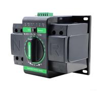 Commutateur automatique 2P 400 V Dual Power pour commutateur solaire double courant 2P 400 V manuel automatique pour interrupteur automatique solaire 2P 400 V pour générateur réseau commutateur 2P 400