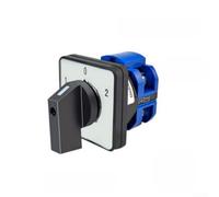 Commutateur automatique 63 A 3 niveaux SZW26-63 pour générateur de courant de secours double puissance système PV rail