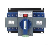 Commutateur automatique ABS ignifuge CA 110 V 32 A (3P 63 A)