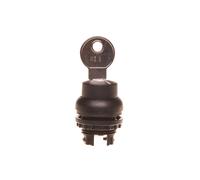 Eaton M22S-WRS3 Interrupteur électrique Interrupteur à clé Noir (216901)
