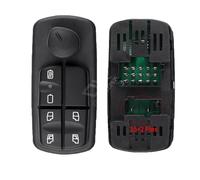 Commutateur Commande Fenêtre Pour pour ATEGO 3 pour Axor pour camions Module de commutateur commande fenêtre électrique Bouton Accessoires 0045455113 0035450113 Interrupteur Leve Vitre